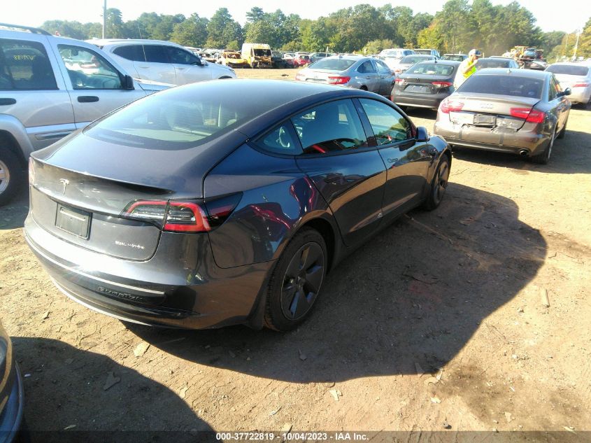 2022 TESLA MODEL 3 LONG RANGE - 5YJ3E1EB6NF334976