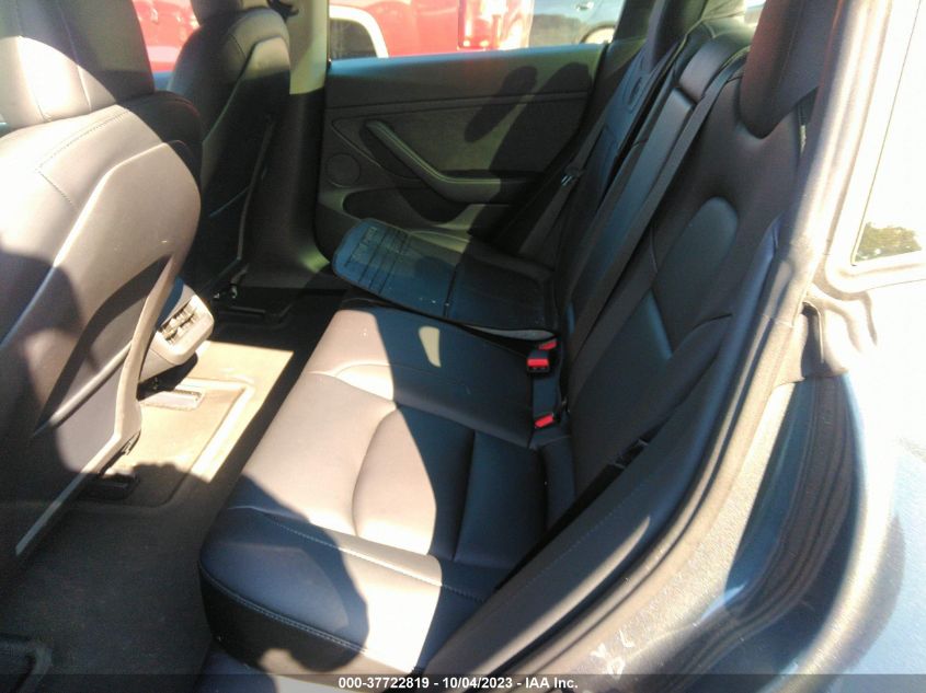 2022 TESLA MODEL 3 LONG RANGE - 5YJ3E1EB6NF334976