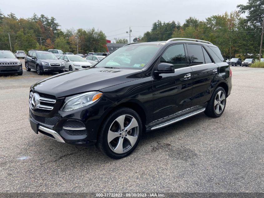 4JGDA5HB1HA882315 2017 MERCEDES-BENZ GLE-CLASS - Image 2