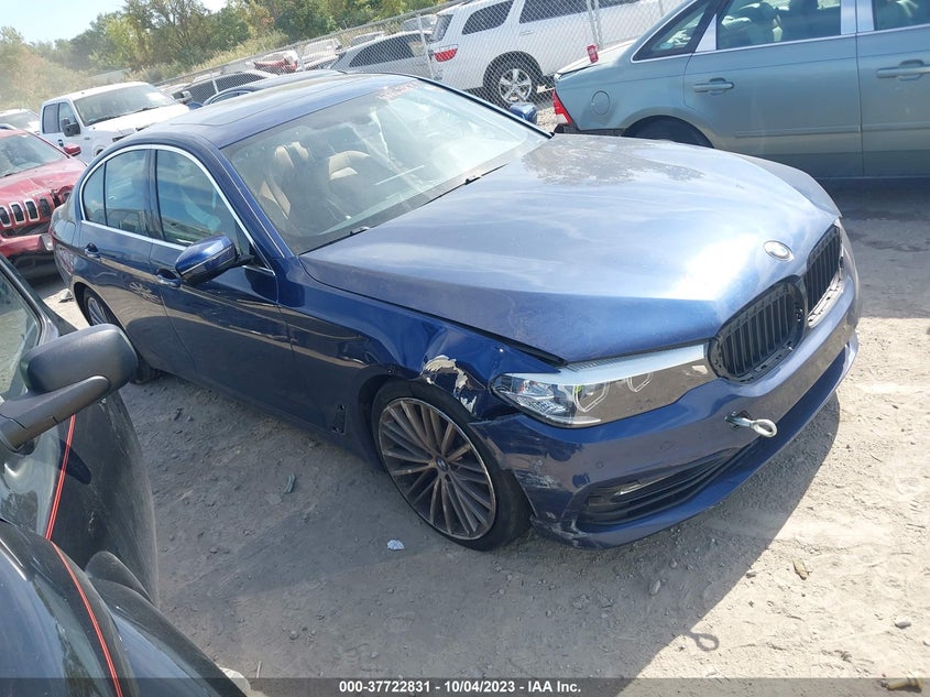WBAJA5C55JWA36920 BMW 5 SERIES 530I 2018