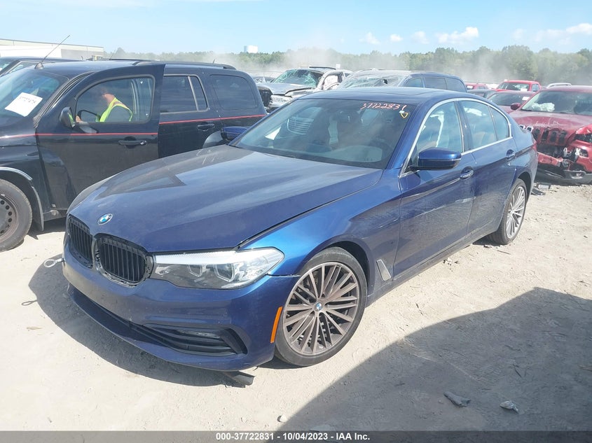 VIN WBAJA5C55JWA36920 2018 BMW 5 SERIES 530I