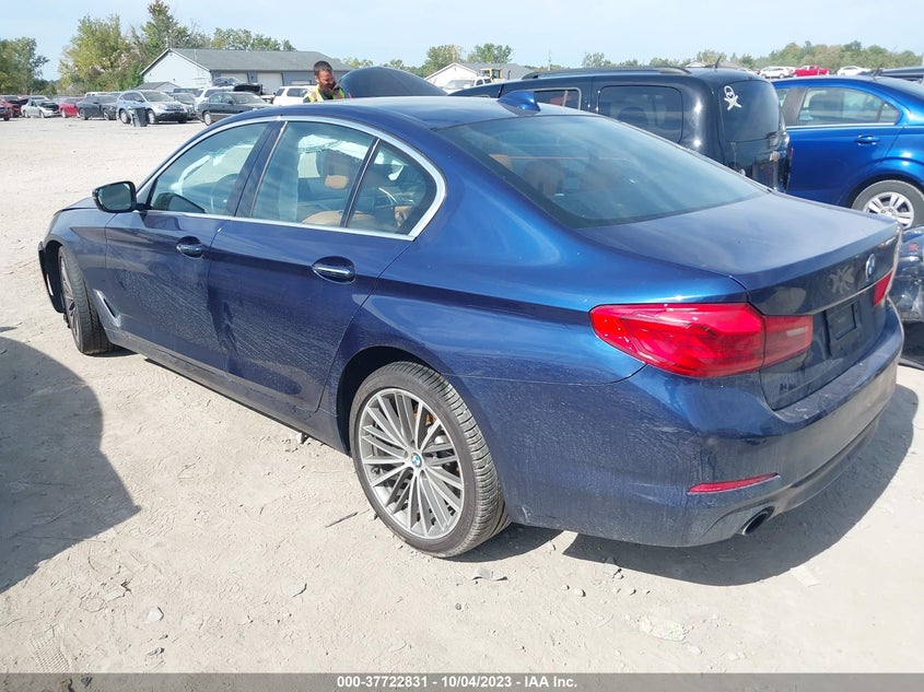 VIN WBAJA5C55JWA36920 2018 BMW 5 SERIES 530I