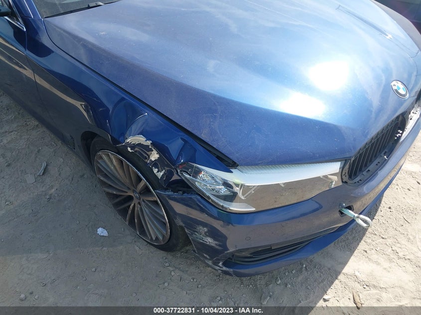 VIN WBAJA5C55JWA36920 2018 BMW 5 SERIES 530I