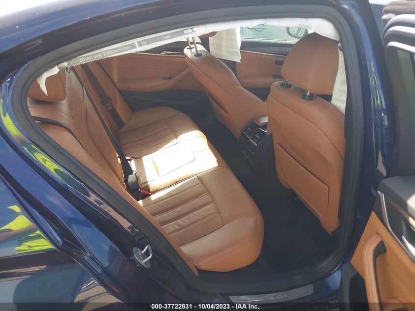VIN WBAJA5C55JWA36920 2018 BMW 5 SERIES 530I