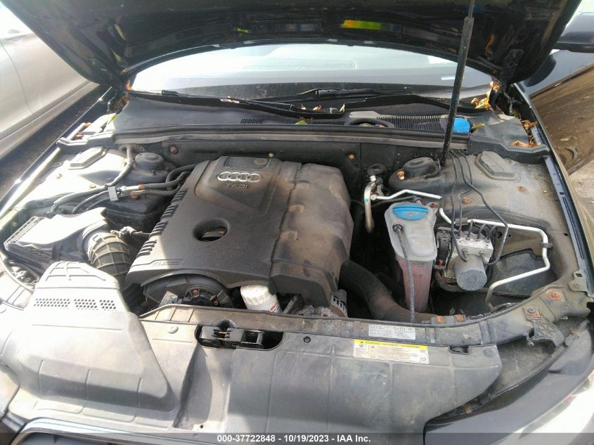 2013 AUDI A4 PREMIUM PLUS - WAUHFAFL0DN015208