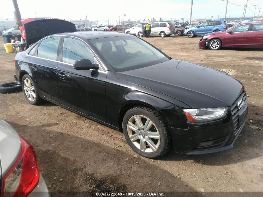 2013 AUDI A4 PREMIUM PLUS - WAUHFAFL0DN015208