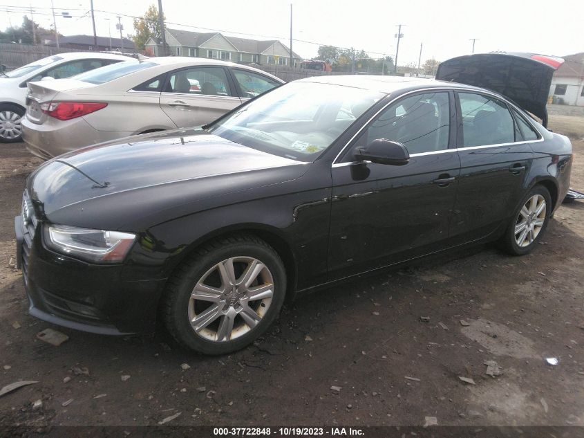 2013 AUDI A4 PREMIUM PLUS - WAUHFAFL0DN015208