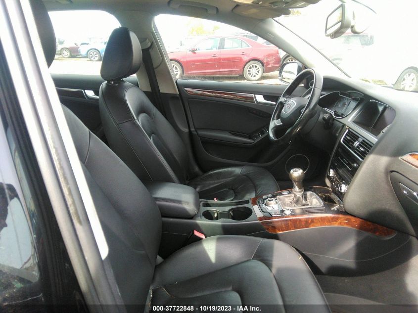 2013 AUDI A4 PREMIUM PLUS - WAUHFAFL0DN015208