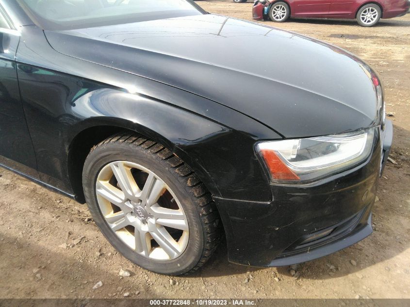 2013 AUDI A4 PREMIUM PLUS - WAUHFAFL0DN015208