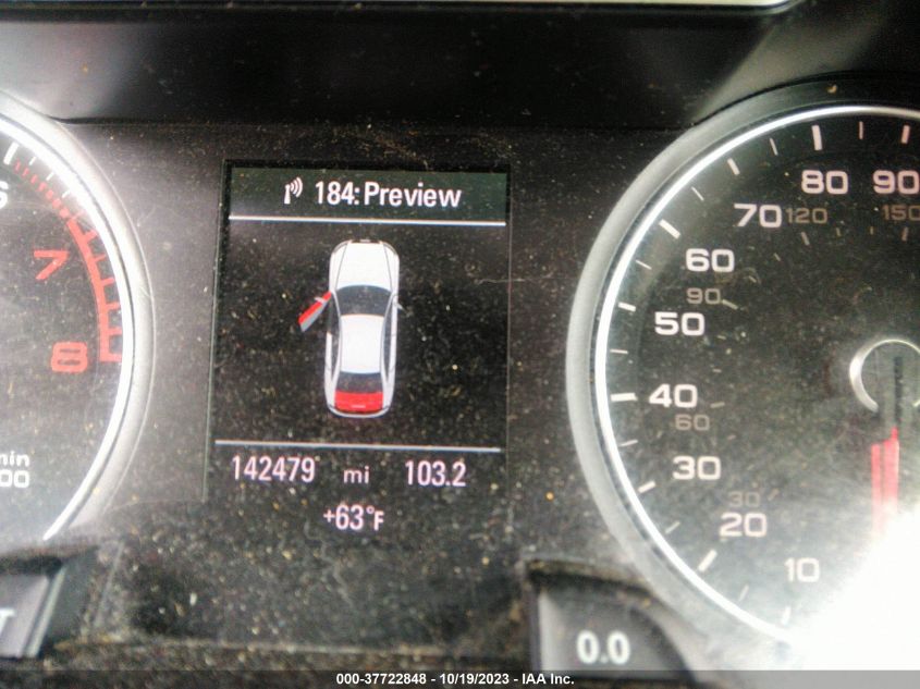 2013 AUDI A4 PREMIUM PLUS - WAUHFAFL0DN015208