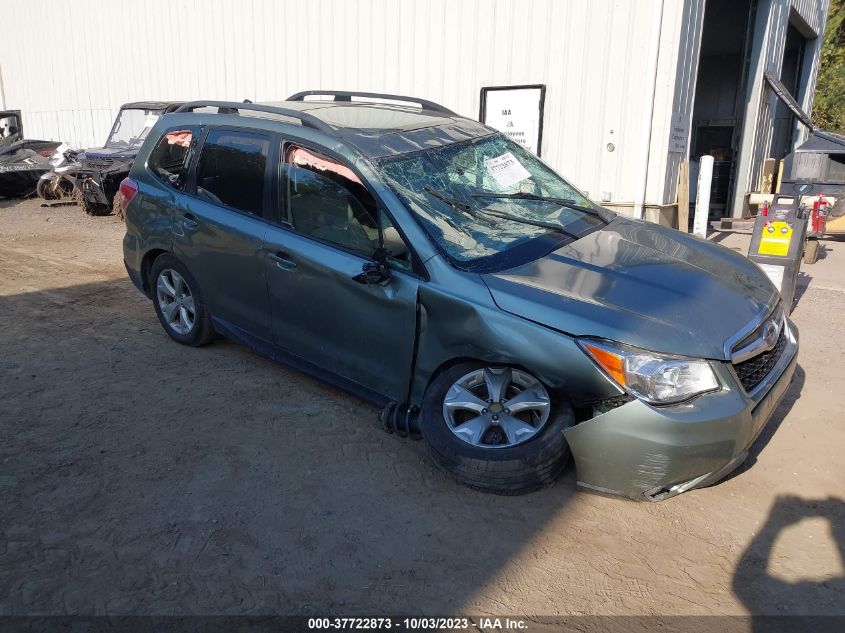 2015 SUBARU FORESTER 2.5I PREMIUM - JF2SJADC8FH480154