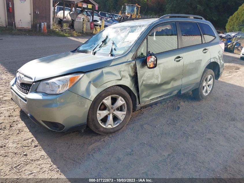 2015 SUBARU FORESTER 2.5I PREMIUM - JF2SJADC8FH480154