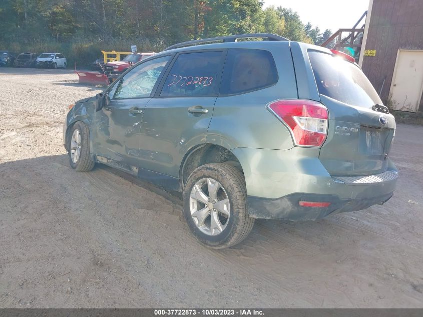 2015 SUBARU FORESTER 2.5I PREMIUM - JF2SJADC8FH480154