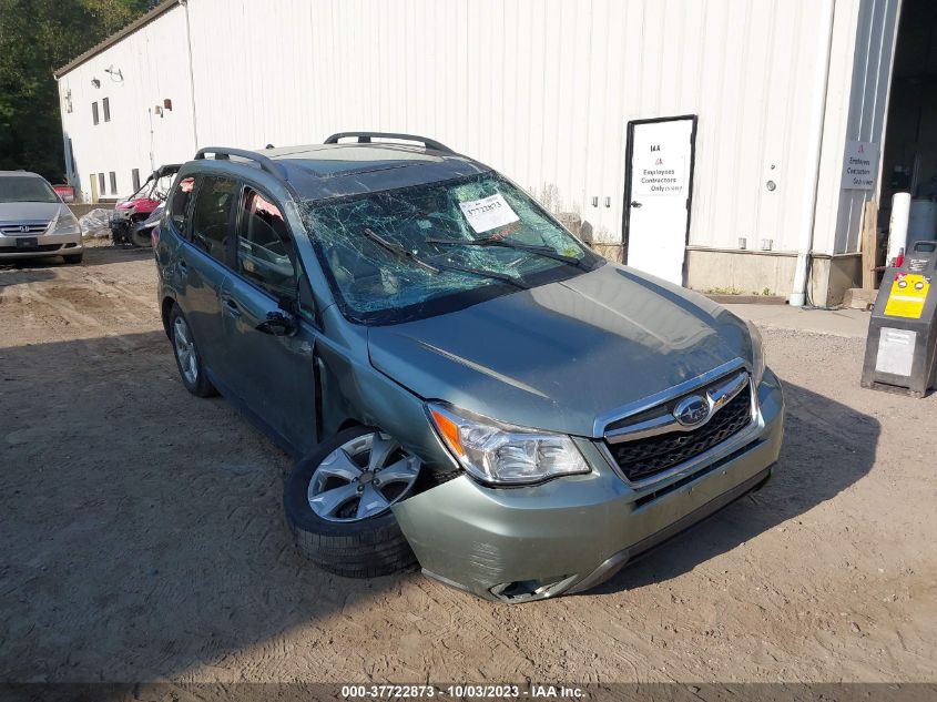 2015 SUBARU FORESTER 2.5I PREMIUM - JF2SJADC8FH480154