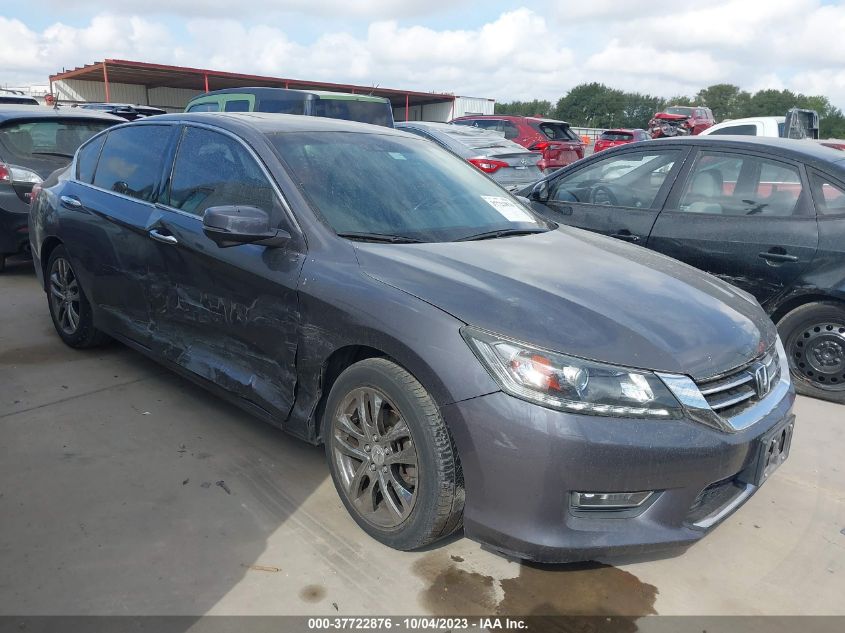 2013 HONDA ACCORD SDN EX-L - 1HGCR3F81DA044186