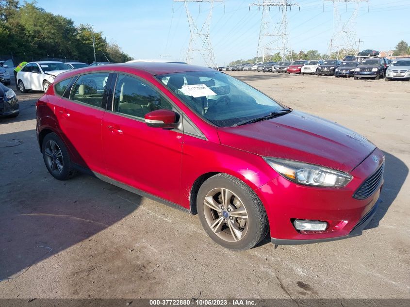 2016 FORD FOCUS SE - 1FADP3KE0GL323650