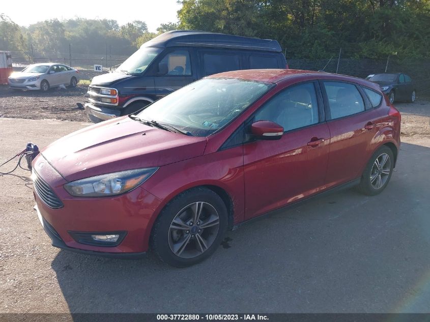 2016 FORD FOCUS SE - 1FADP3KE0GL323650