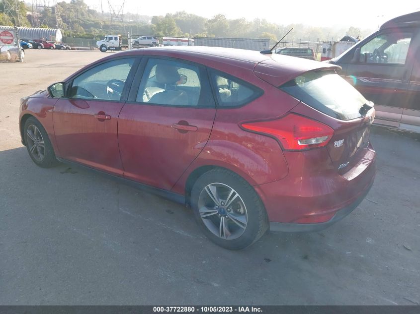 2016 FORD FOCUS SE - 1FADP3KE0GL323650