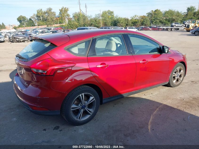 2016 FORD FOCUS SE - 1FADP3KE0GL323650