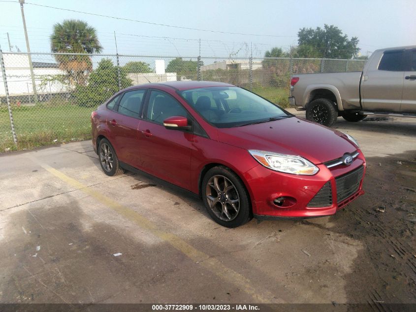 2013 FORD FOCUS SE - 1FADP3F21DL241499