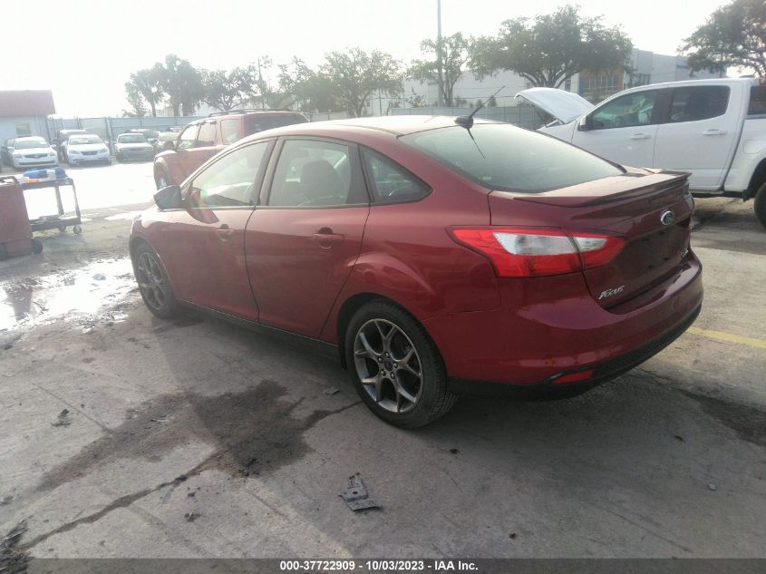 2013 FORD FOCUS SE - 1FADP3F21DL241499