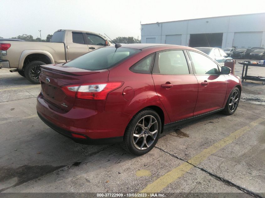 2013 FORD FOCUS SE - 1FADP3F21DL241499