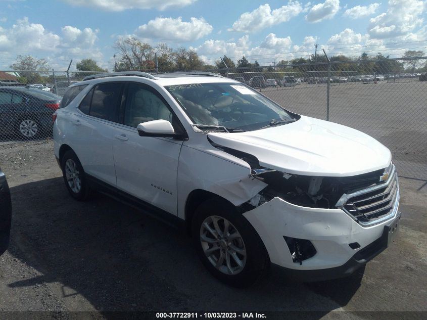 2018 CHEVROLET EQUINOX LT - 3GNAXLEU5JS608952