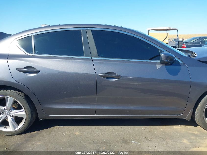 2015 ACURA ILX TECH PKG - 19VDE1F77FE006237
