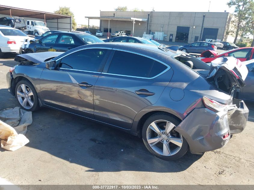 2015 ACURA ILX TECH PKG - 19VDE1F77FE006237