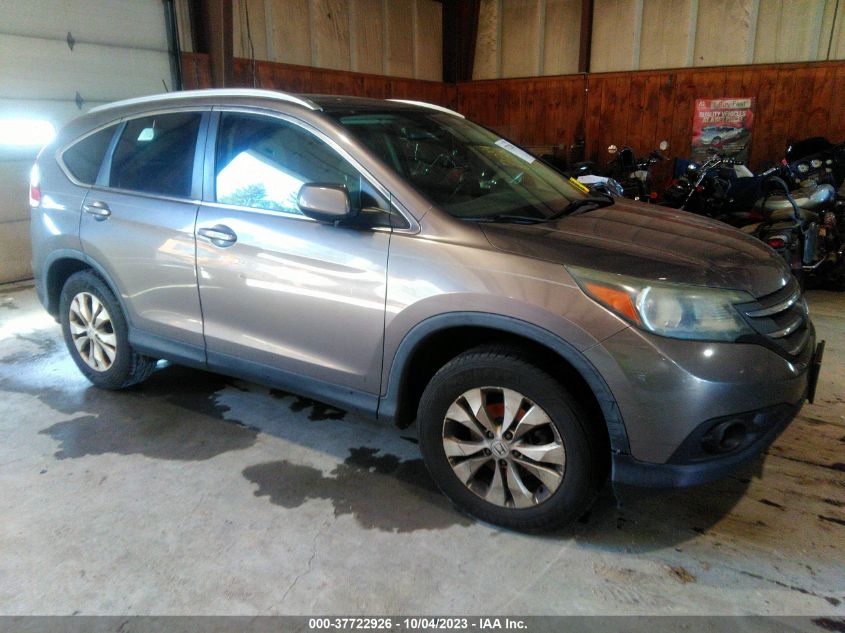 2014 HONDA CR-V EX-L - 5J6RM4H73EL003768