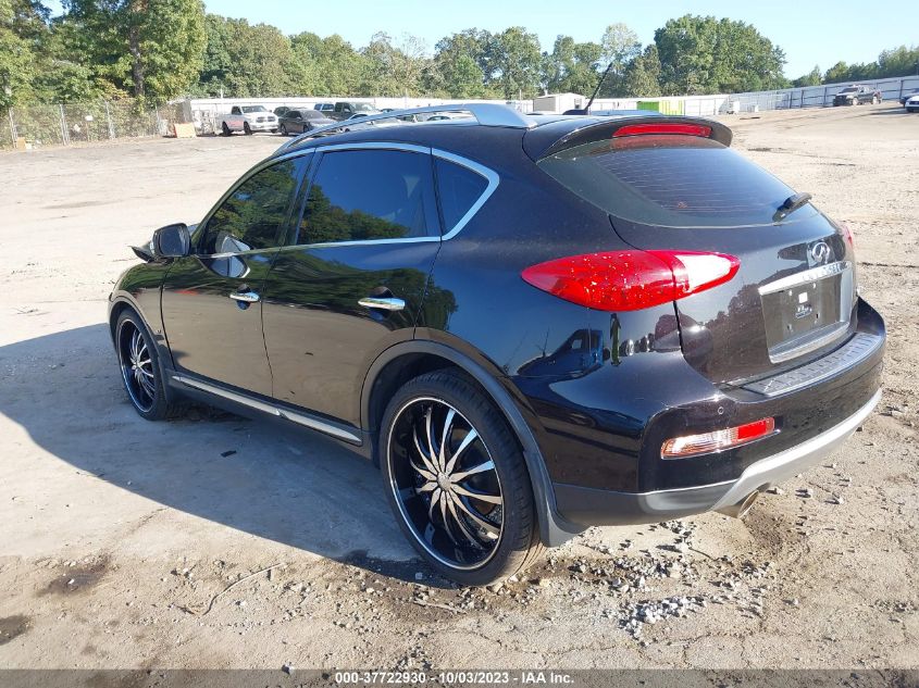 2017 INFINITI QX50 - JN1BJ0RP6HM384881