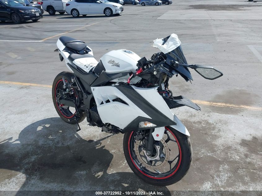 2017 KAWASAKI EX300 B - JKAEX8B12HDA39485