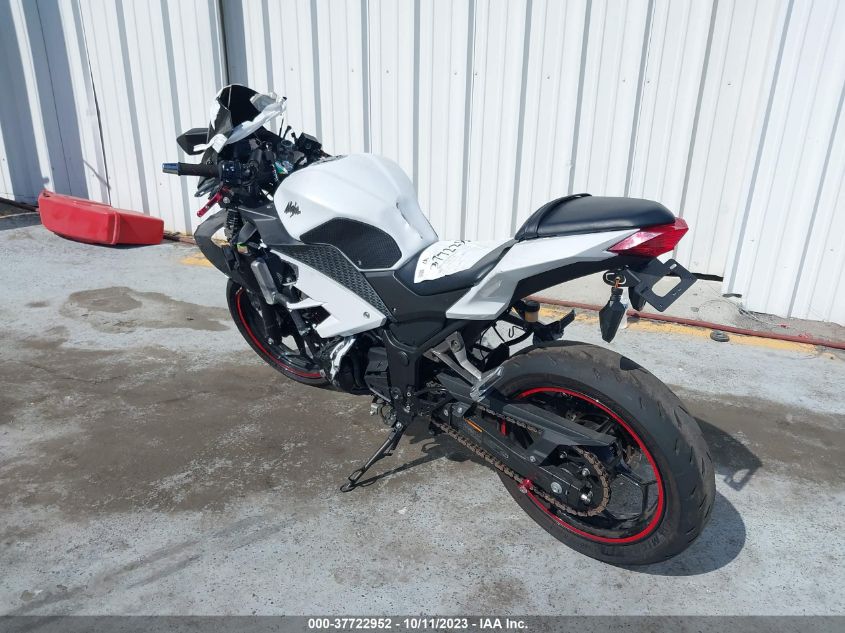 VIN JKAEX8B12HDA39485 2017 KAWASAKI EX300 B
