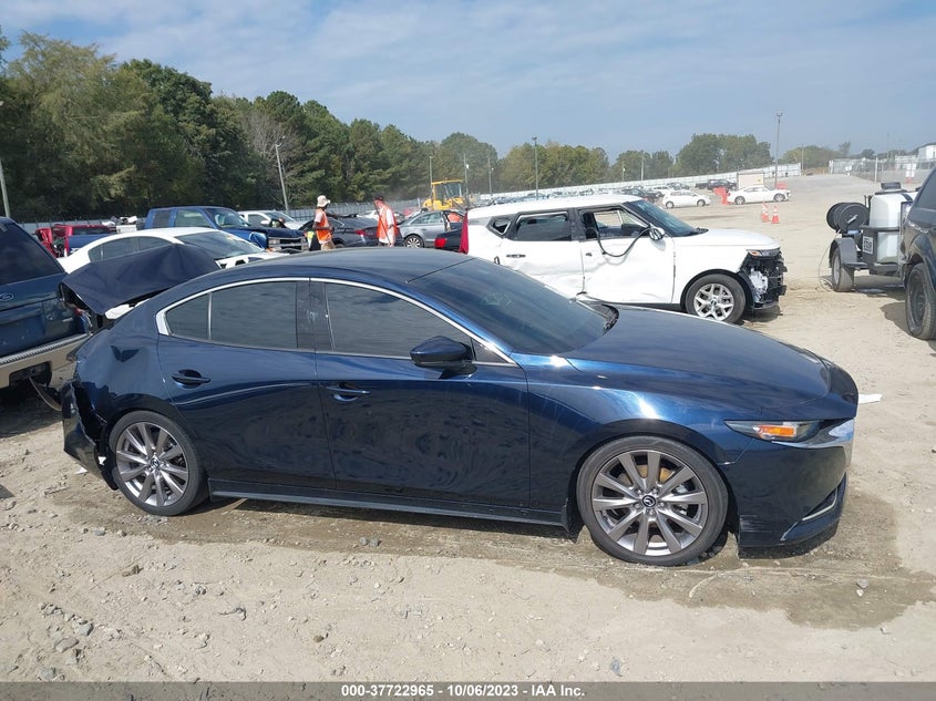 VIN JM1BPBDM0K1132461 2019 MAZDA MAZDA3 SEDAN W/PREFERRED PKG