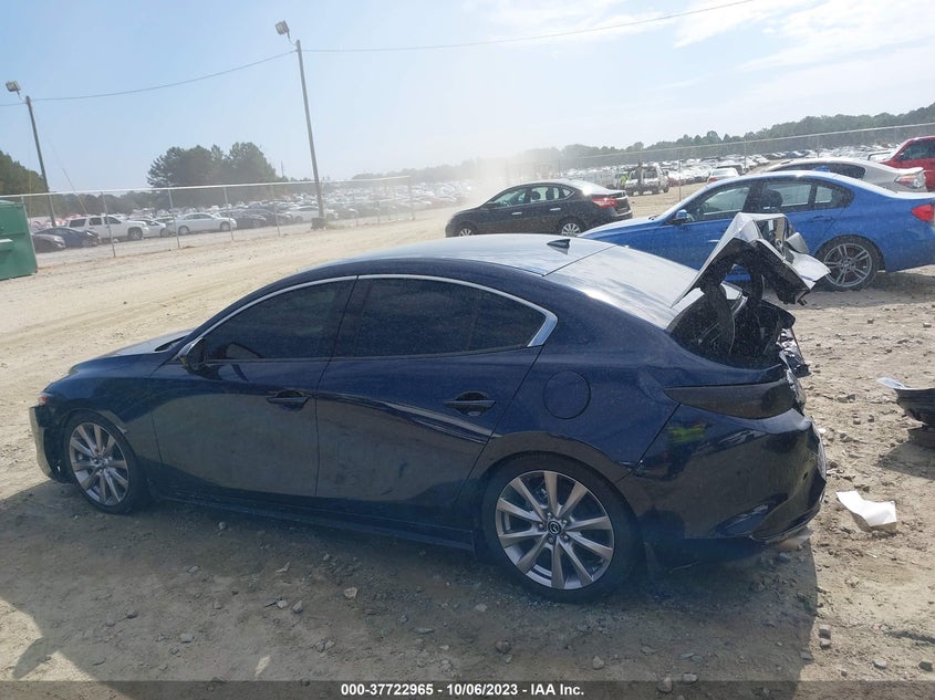 VIN JM1BPBDM0K1132461 2019 MAZDA MAZDA3 SEDAN W/PREFERRED PKG