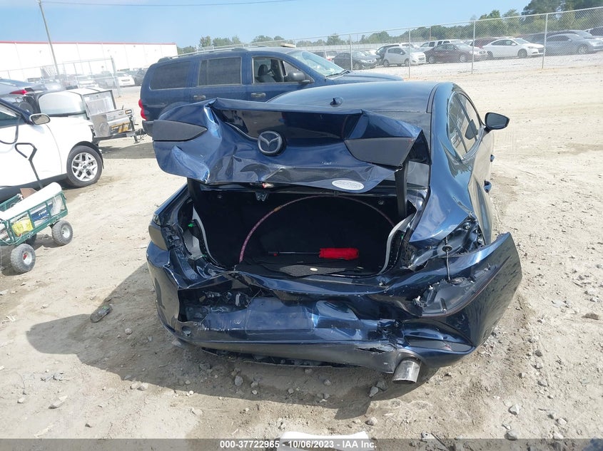 VIN JM1BPBDM0K1132461 2019 MAZDA MAZDA3 SEDAN W/PREFERRED PKG