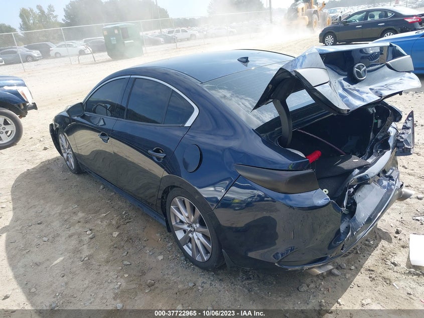VIN JM1BPBDM0K1132461 2019 MAZDA MAZDA3 SEDAN W/PREFERRED PKG