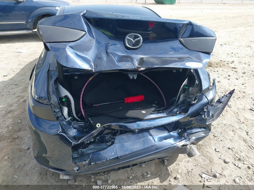 VIN JM1BPBDM0K1132461 2019 MAZDA MAZDA3 SEDAN W/PREFERRED PKG