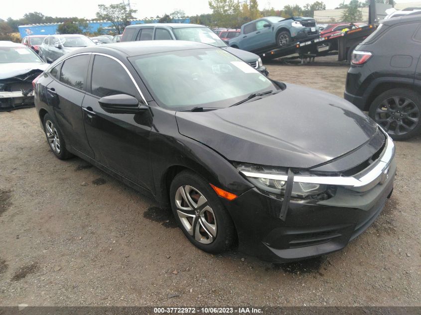 2016 HONDA CIVIC LX - 19XFC2F50GE228792