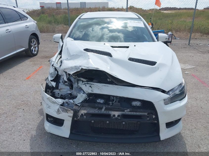 2015 MITSUBISHI LANCER EVOLUTION GSR - JA32W8FV6FU020925