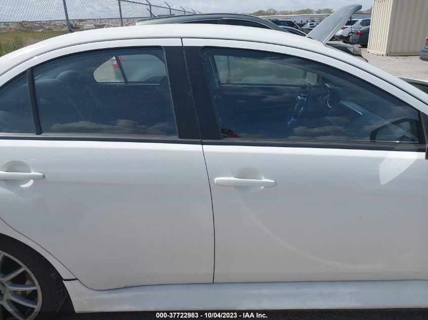 2015 MITSUBISHI LANCER EVOLUTION GSR - JA32W8FV6FU020925