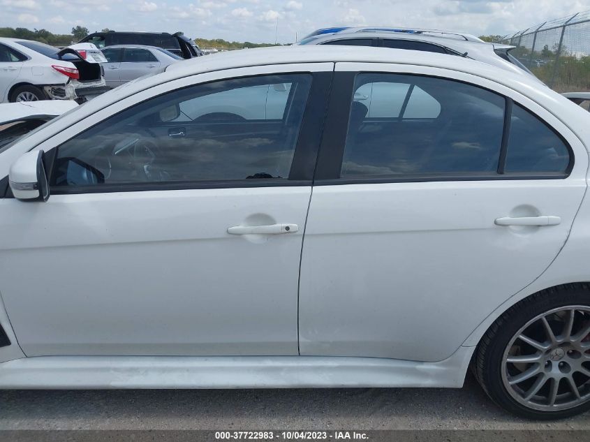 2015 MITSUBISHI LANCER EVOLUTION GSR - JA32W8FV6FU020925