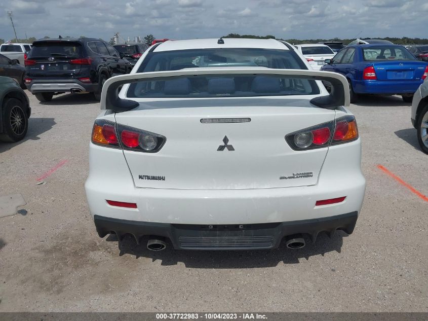 2015 MITSUBISHI LANCER EVOLUTION GSR - JA32W8FV6FU020925