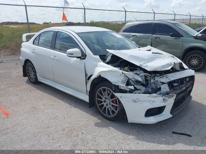 2015 MITSUBISHI LANCER EVOLUTION GSR - JA32W8FV6FU020925