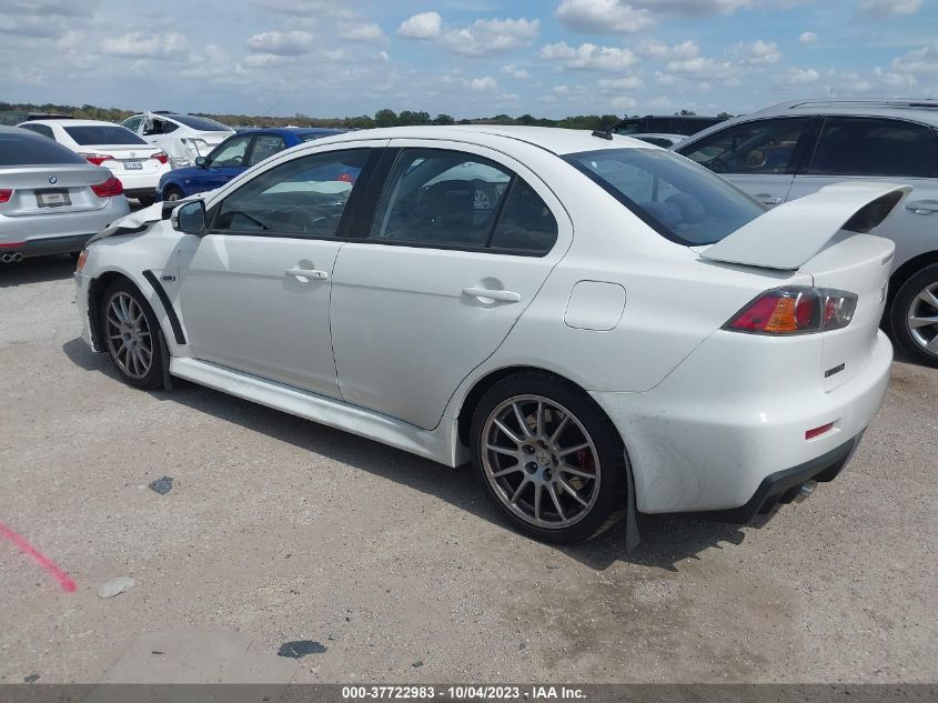 2015 MITSUBISHI LANCER EVOLUTION GSR - JA32W8FV6FU020925