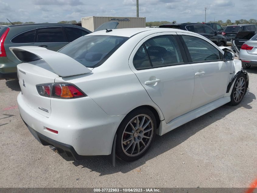 2015 MITSUBISHI LANCER EVOLUTION GSR - JA32W8FV6FU020925