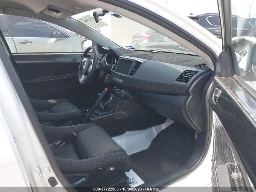 2015 MITSUBISHI LANCER EVOLUTION GSR - JA32W8FV6FU020925