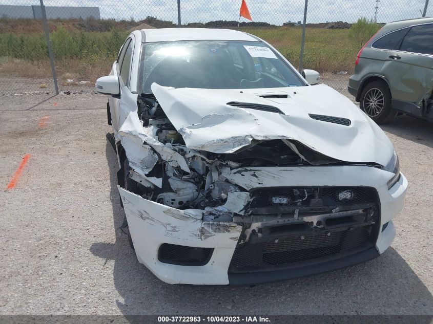 2015 MITSUBISHI LANCER EVOLUTION GSR - JA32W8FV6FU020925