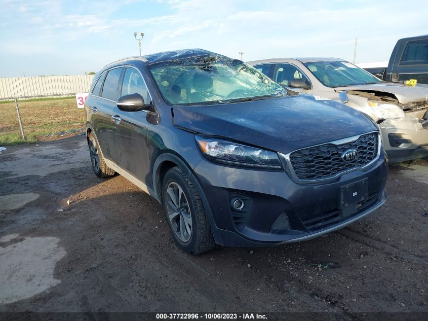 2019 KIA SORENTO EX V6 - 5XYPH4A55KG467615