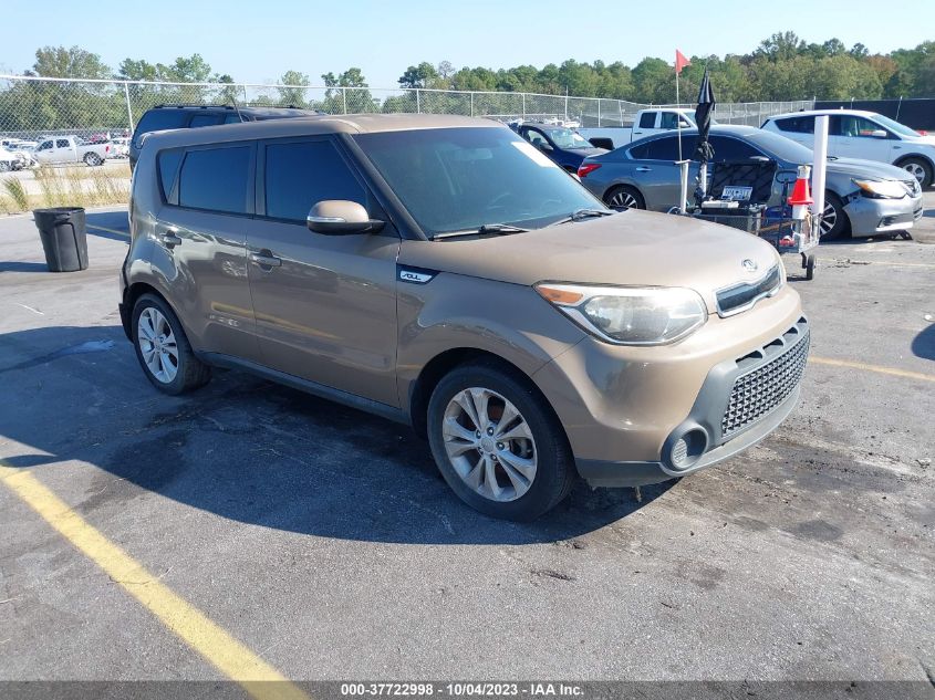 2014 KIA SOUL + - KNDJP3A54E7085788